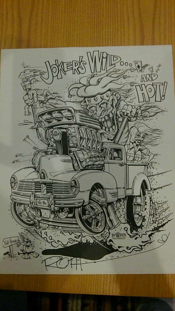 エドロス　シルクスクリーンポスター