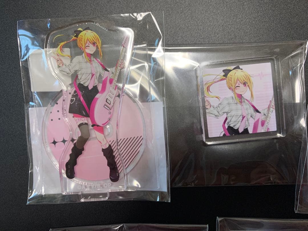 推しの子 ロックバンド オンラインくじ グッズセット ルビー