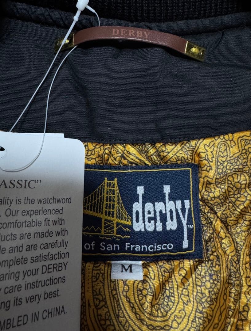DERBY JACKET / ダービージャケット キムタク 同型同色 M