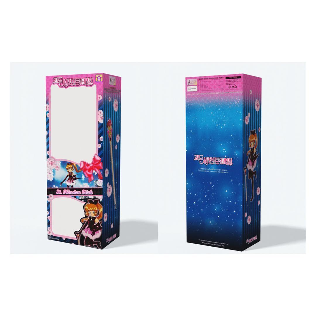 未開封　怪盗セイントテール セイントイリュージョンステッキ　コレクターバージョン