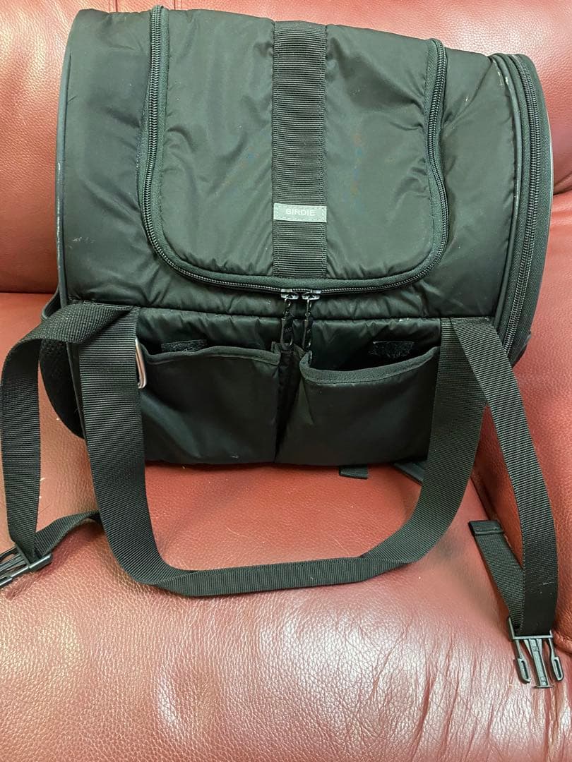 BIRDIE birdie バーディー　防水フィットライトリュックS ブラック