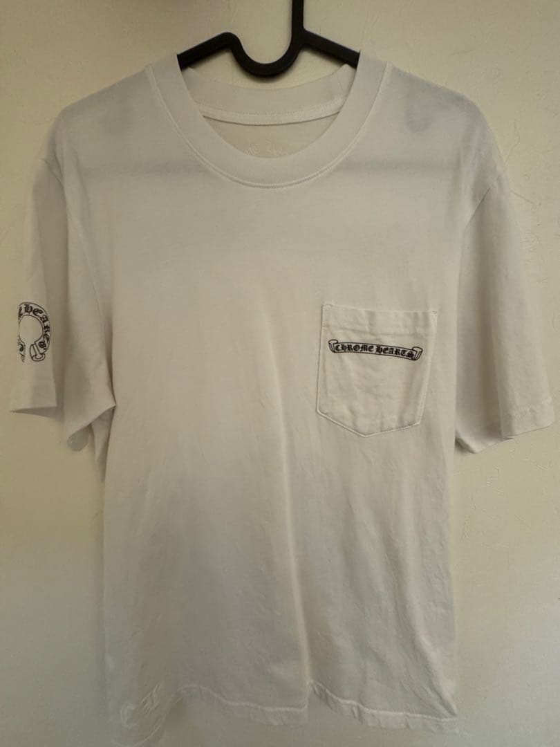 CHROME HEARTS マルチカラークロスTシャツ