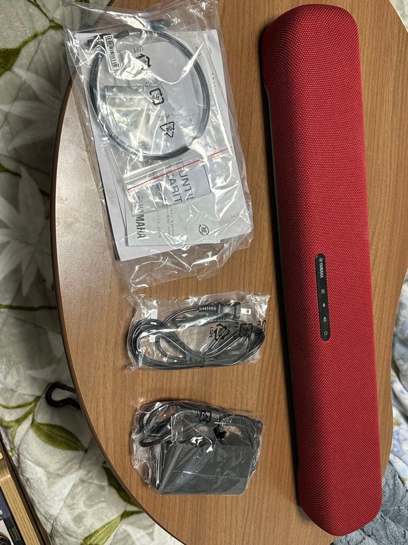 ヤマハ　コンパクトサウンドバー SR-C20A(R)