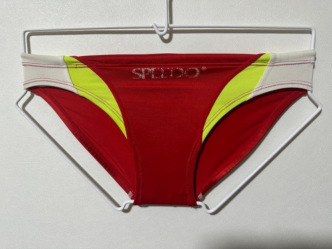 SPEEDO 競パン　アクアスペック ライフガードカラー 140サイズ