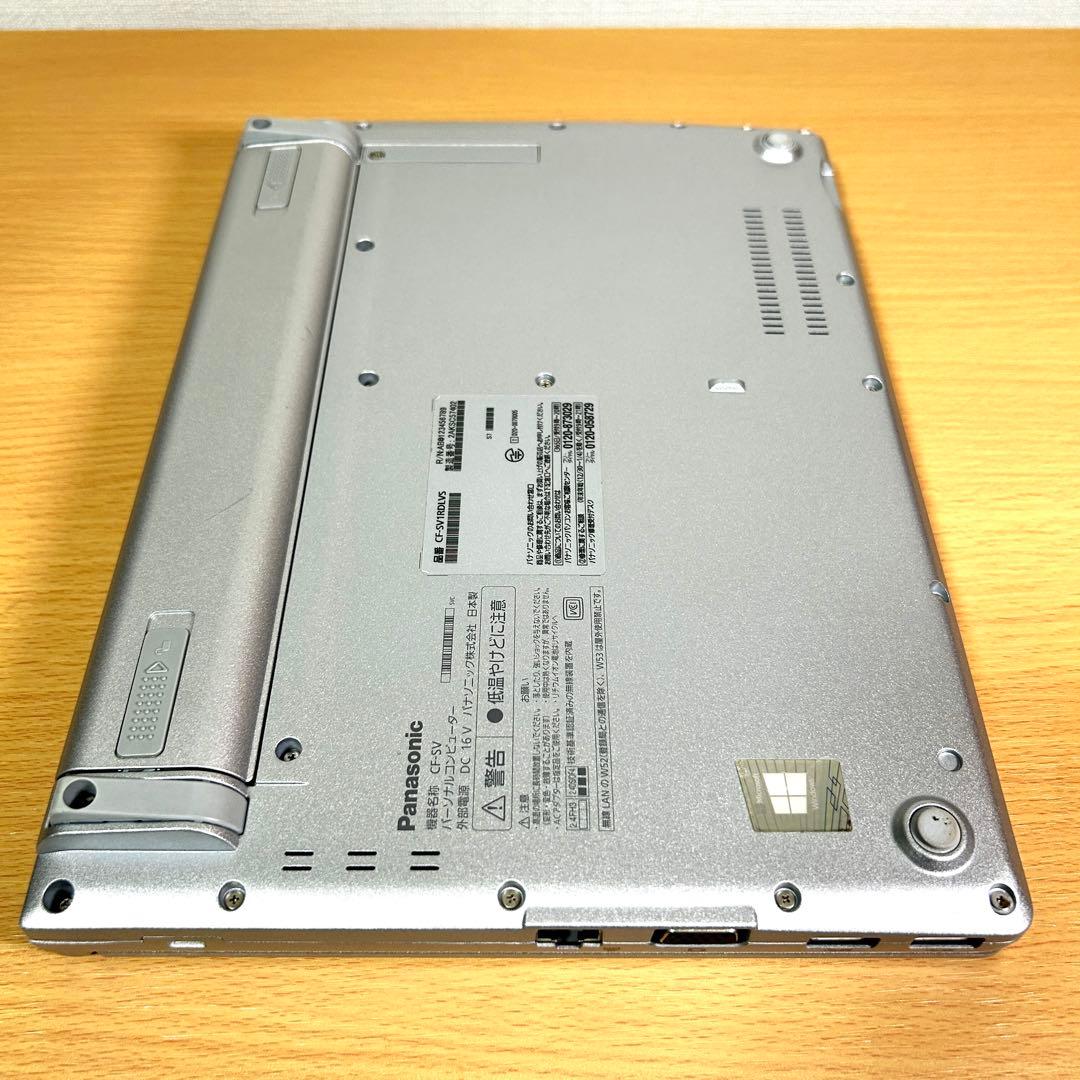 Windowsノート本体 Panasonic Let's note SV1 CF-SV1 Office