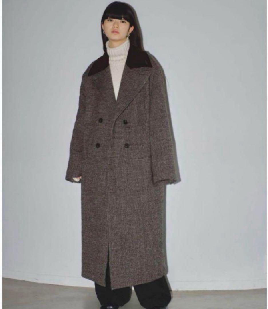《riii様》Doublecollar Tweed Coat