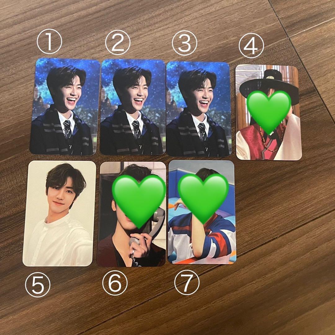 nct dream puff ジェミン トレカ バラ売り可