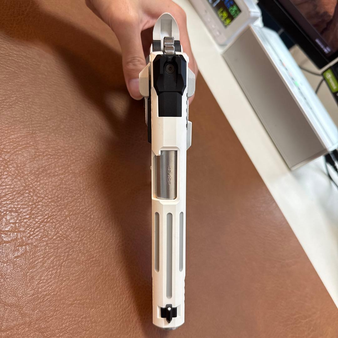 東京マルイ ガスガン ハイキャパ　ホワイト D.O.R