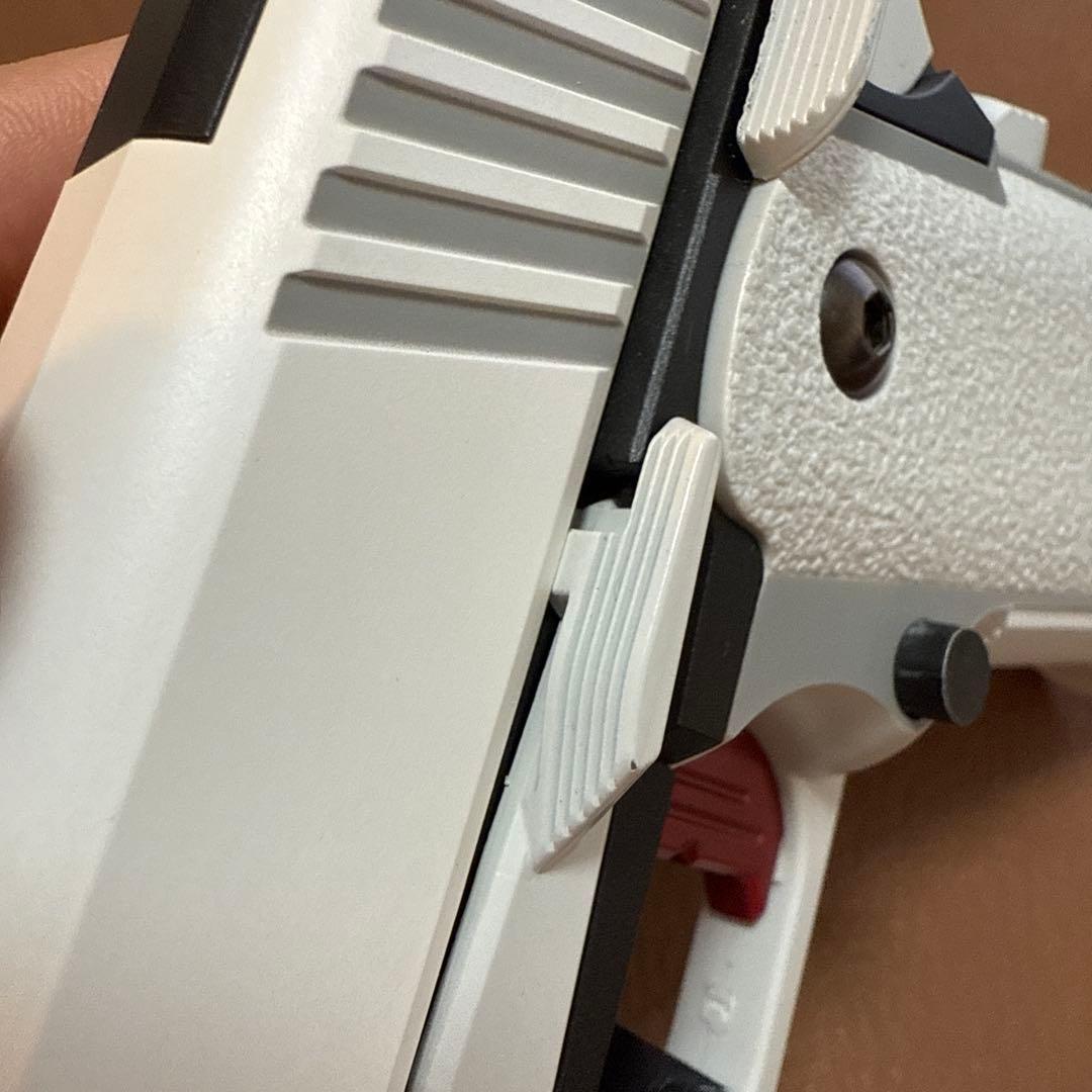 東京マルイ ガスガン ハイキャパ　ホワイト D.O.R