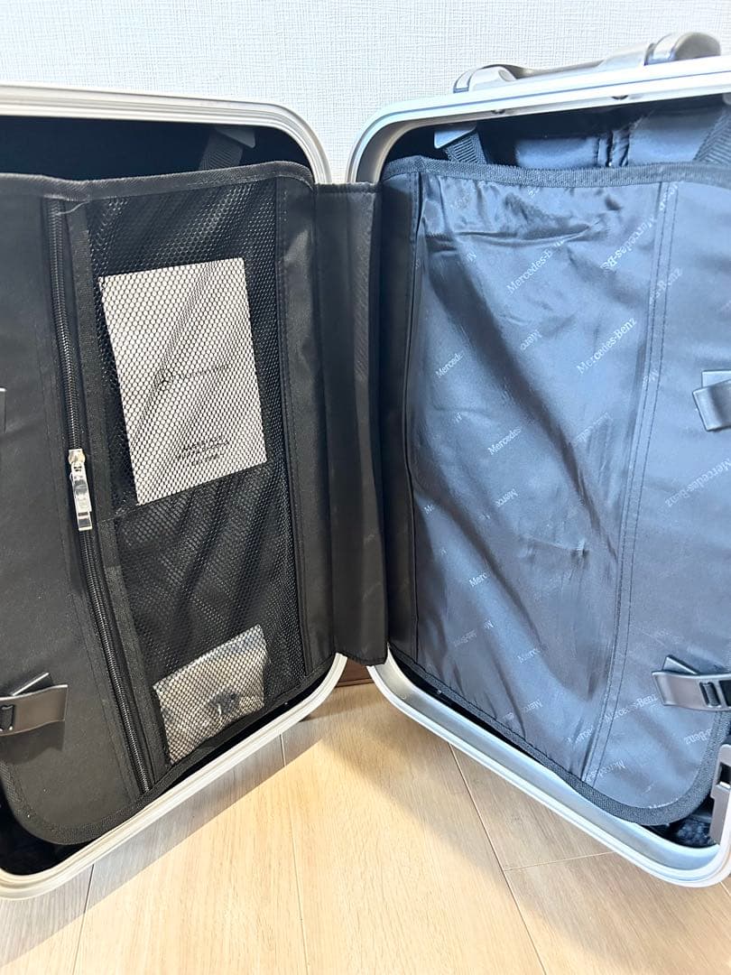 【中古　非売品】Mercedes-Benz オリジナルスーツケース