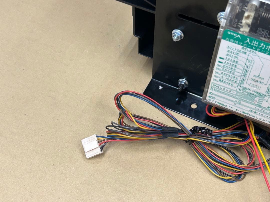 家庭用加工済•データカウンター・ビックウォーズパネラNS•スロ用・自立スタンド付