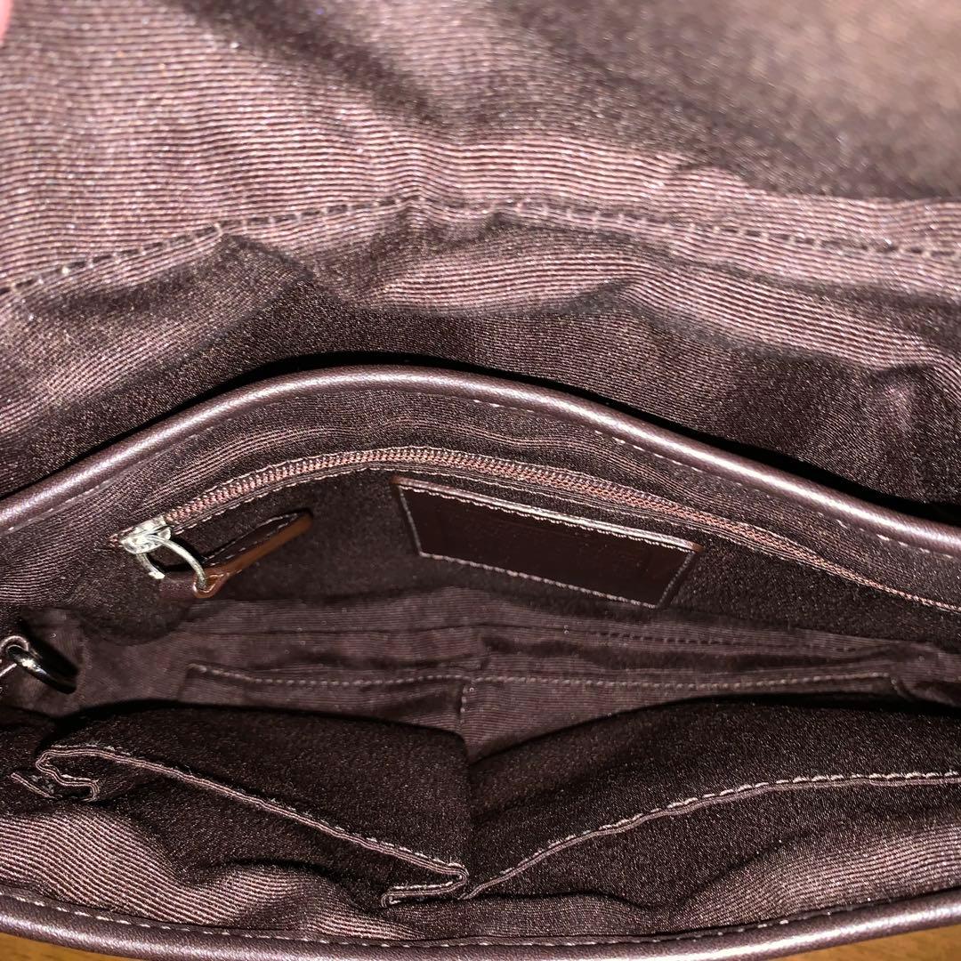 COACH ソーホー　シグネチャー　 フラップハンドバッグ