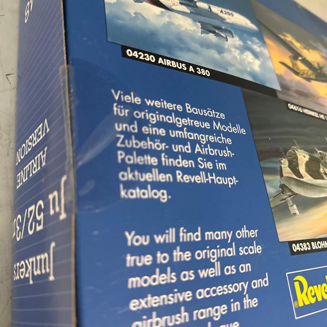 航空機・ヘリコプター Revell 1/48 JunkersJu52/3mAirlineVersion