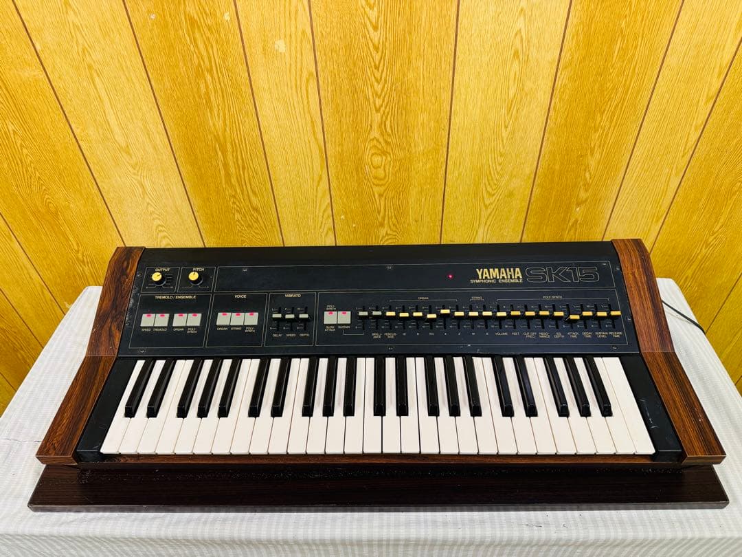 YAMAHA SK15 シンセサイザー ヤマハ