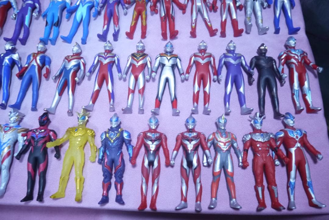 ウルトラヒーローシリーズ500　ウルトラマン　ソフビ　96体セット