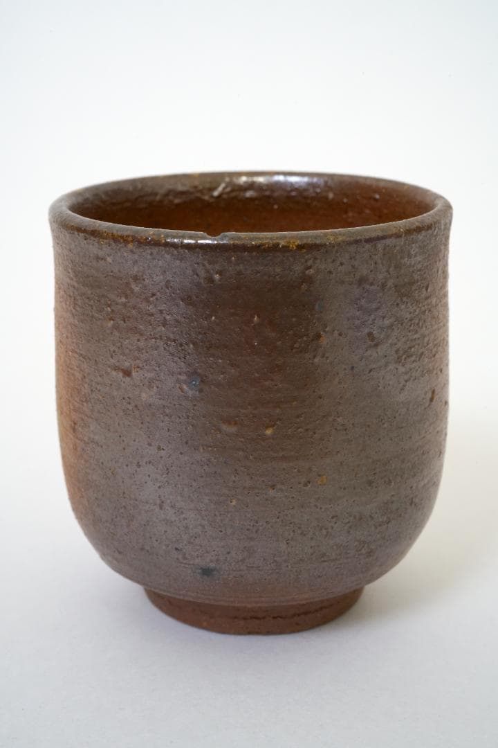 備前焼　湯のみ　未使用品　D　着払い