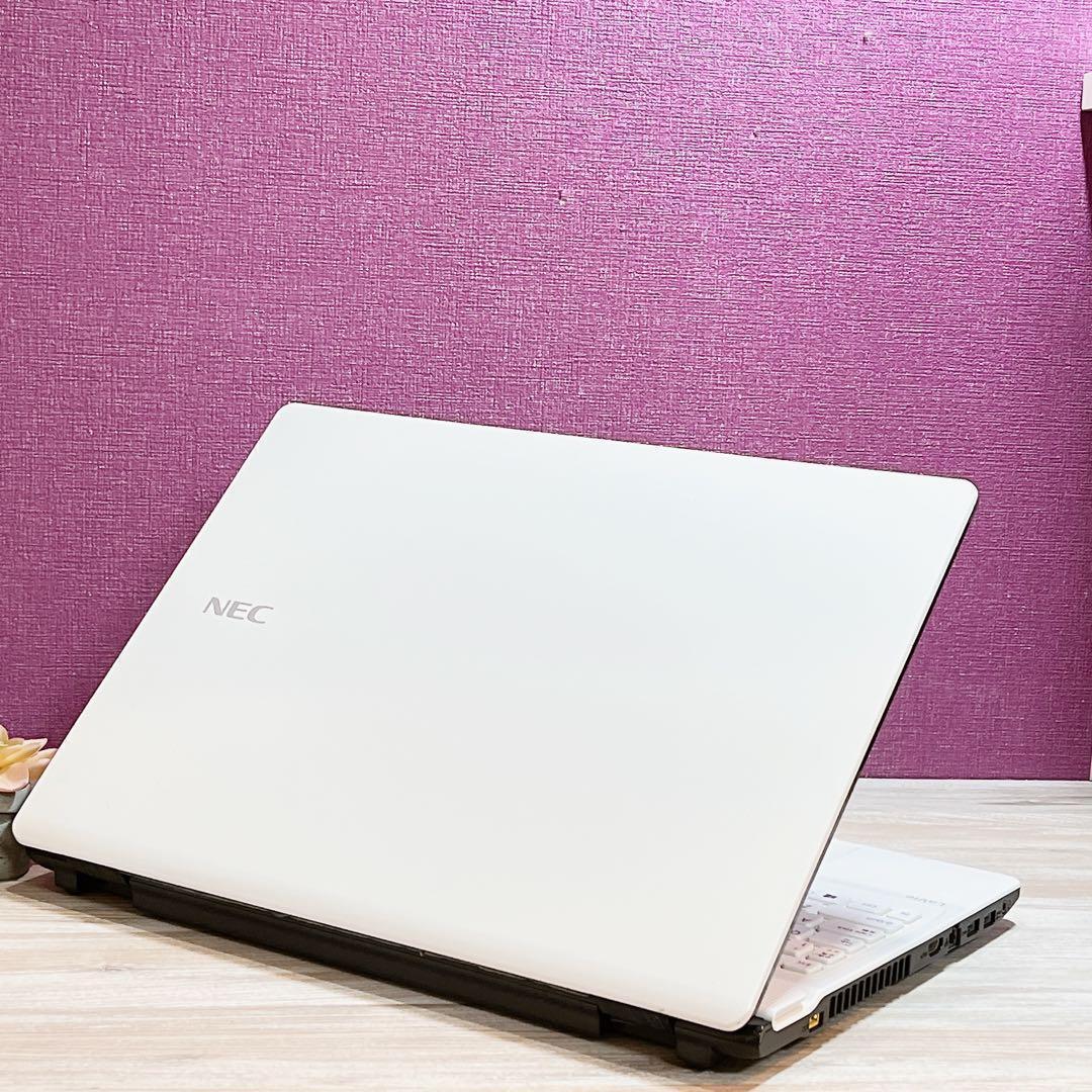 Win11✨Corei7✨8GB✨すぐ使えるノートパソコン✨カメラ付✨ブルーレイ