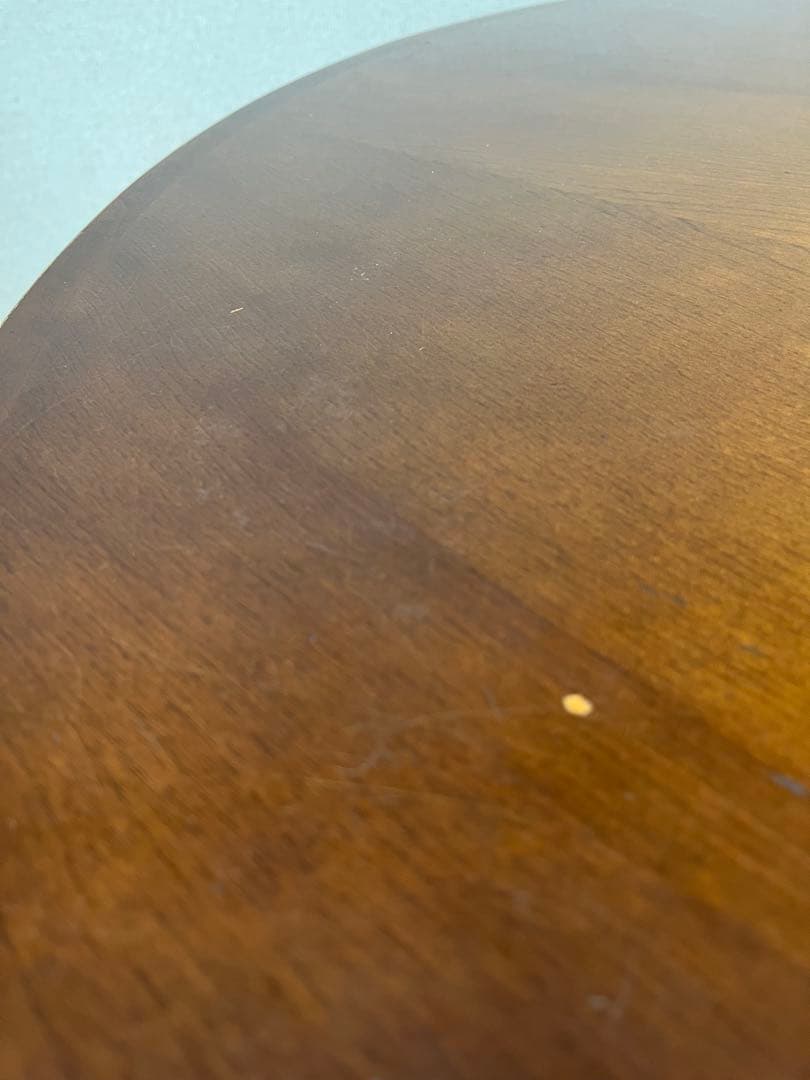 飛騨産業　キツツキ　穂高　ダイニングテーブル　円卓　USED