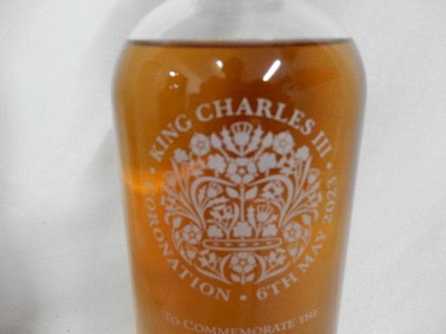 ザイングリッシュウイスキーコロネーション オブ キングチャールズ３世700ml