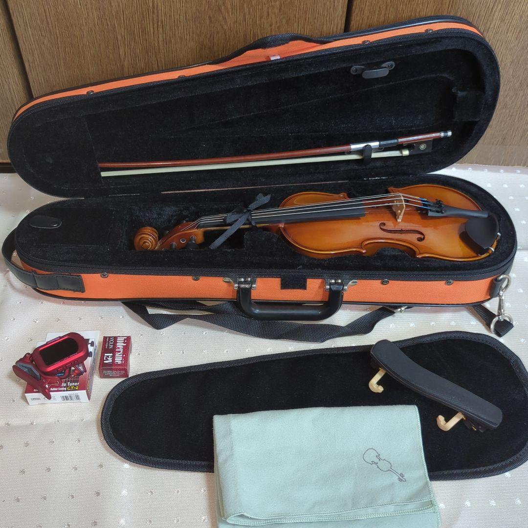 バイオリン　子供用　1/8　一式　ケース