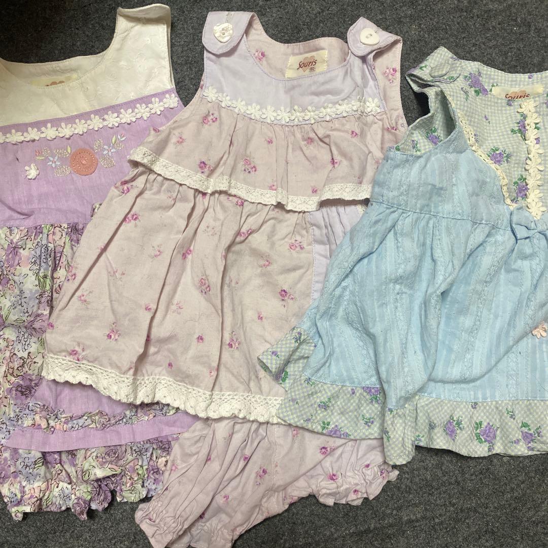 ミルキースーツ 80cmset