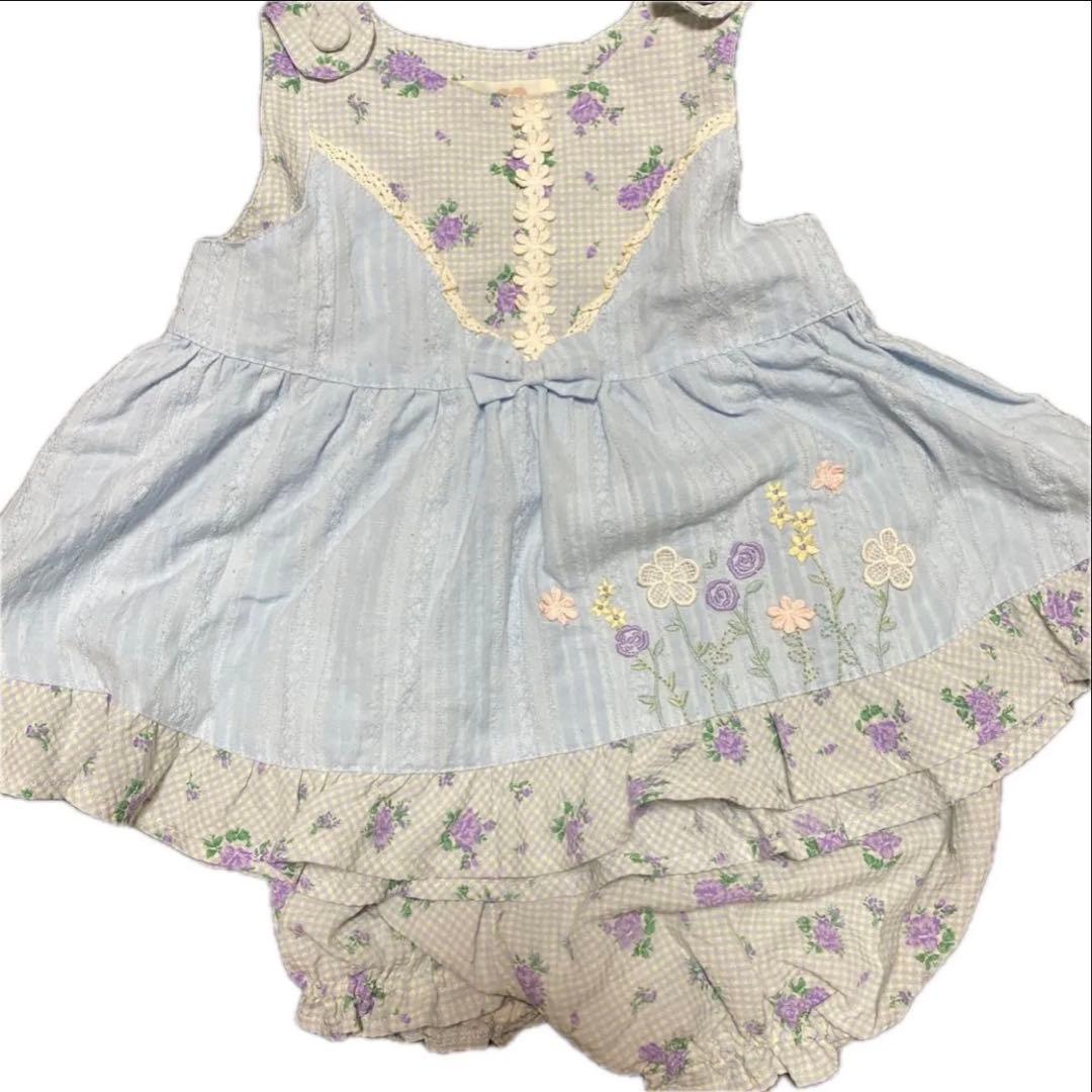 ミルキースーツ 80cmset