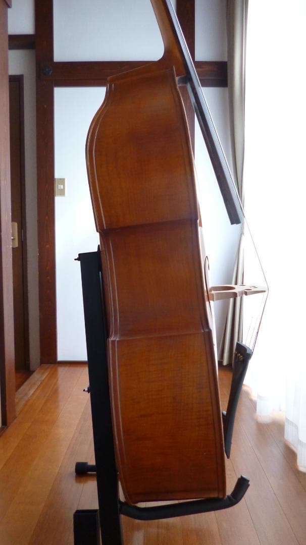 【直接引取限定】CREMONA コントラバス No.15（全合板 ３／４サイズ）