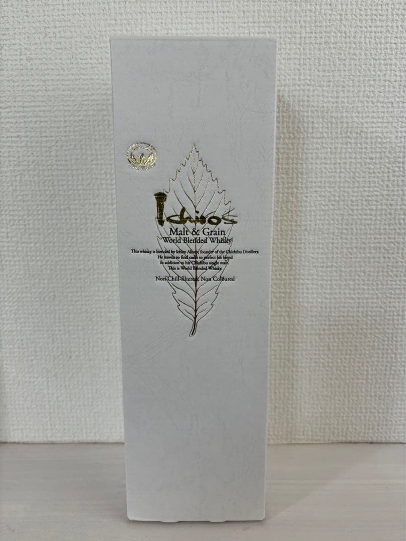 【国内100本限定】イチローズモルト　海中2年熟成酒