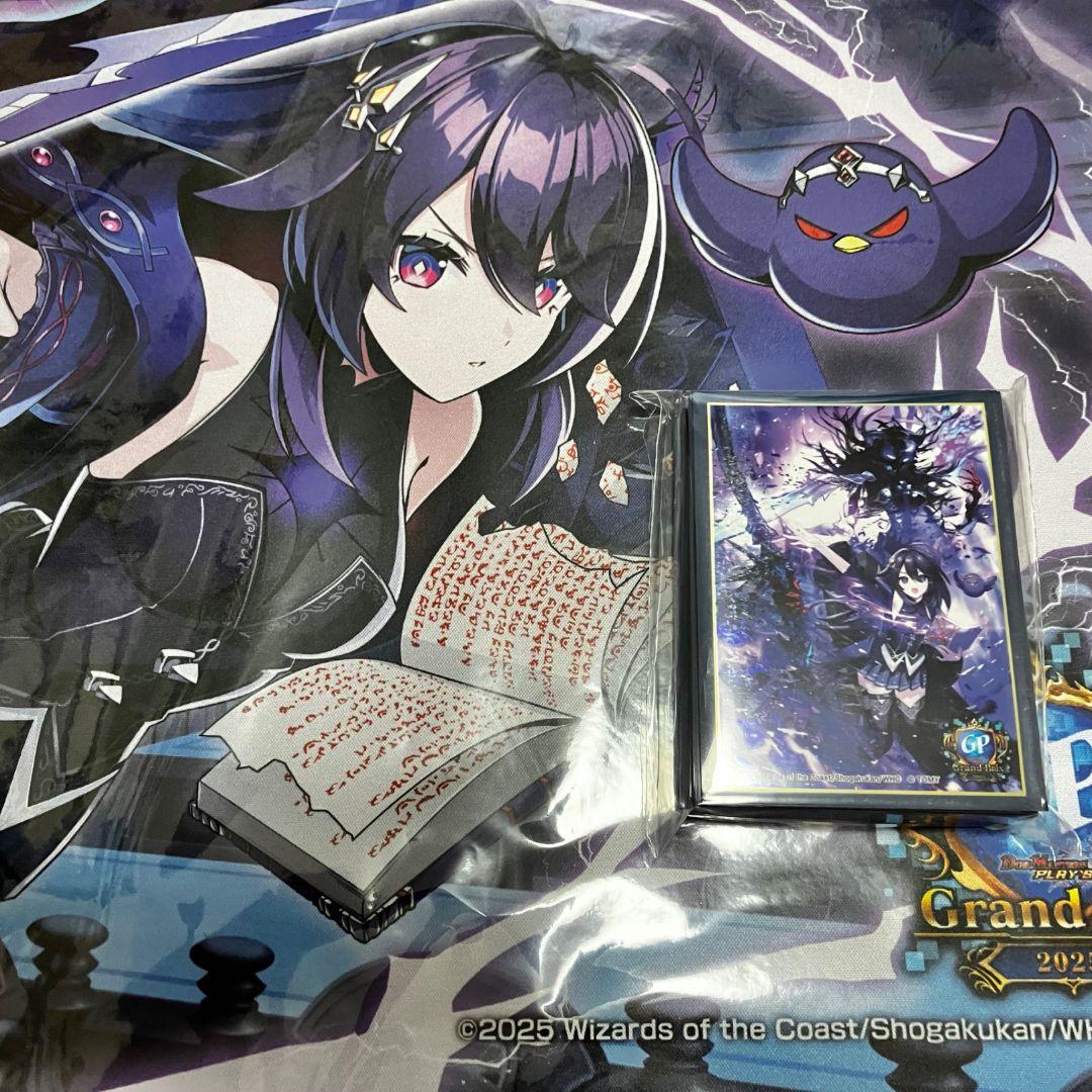 デュエプレ GP ノイン プレイマット フェリックスミザリィ スリーブ 2セット