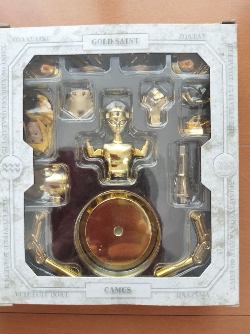 聖闘士星矢 聖闘士聖衣神話 アクエリアス カミュ