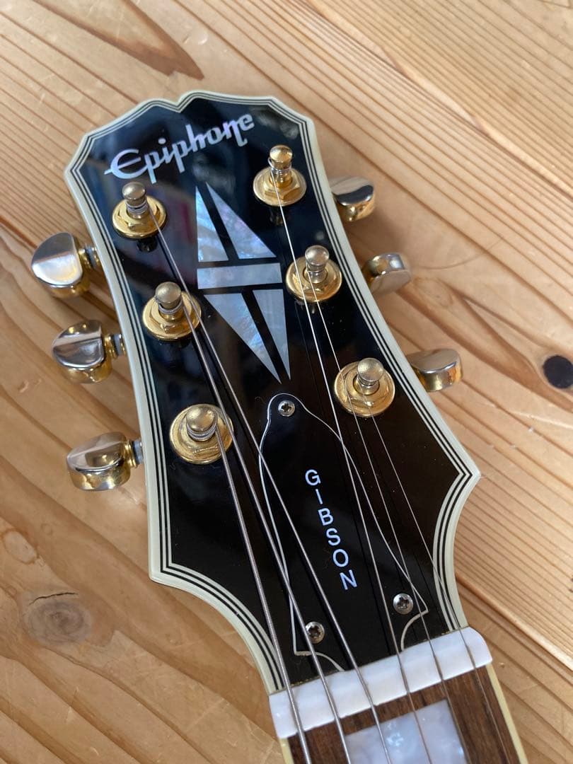 ギター Epiphone LesPaul Custom PRO Ebony