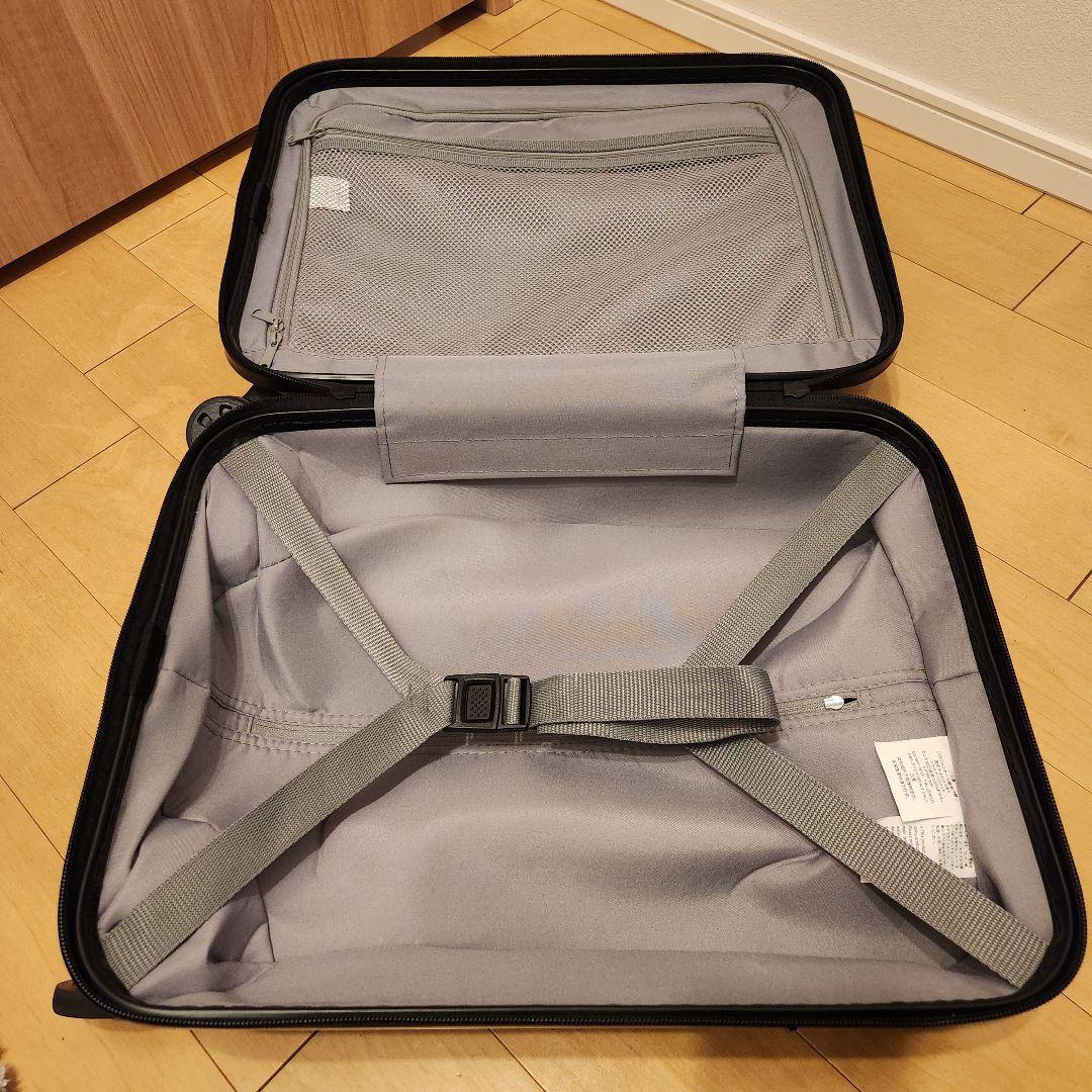 無印良品 ハードキャリーケース 20L