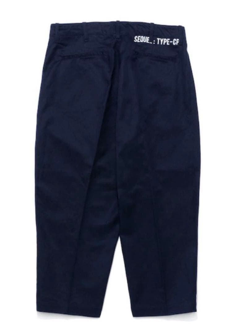 sequel CHINO PANTS TYPE-CP 紺 XL
