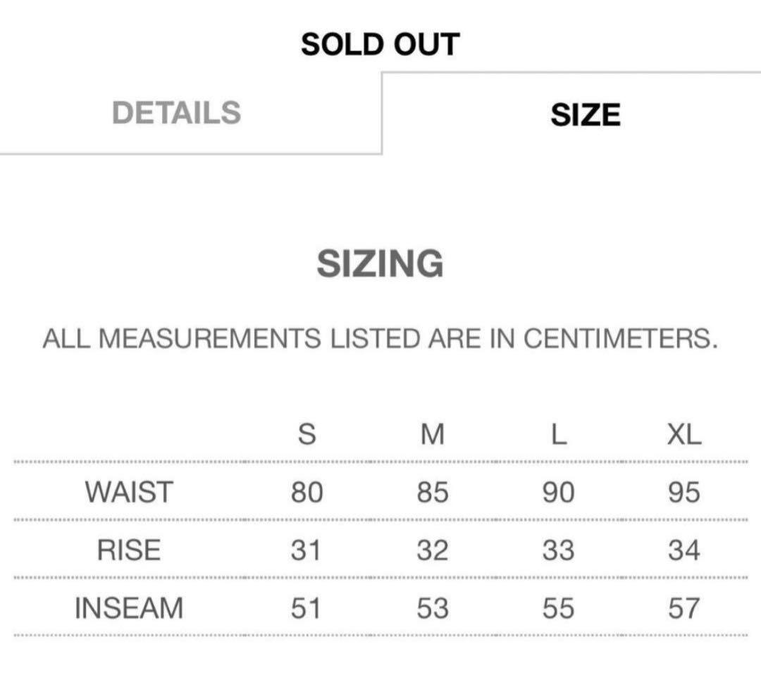 sequel CHINO PANTS TYPE-CP 紺 XL