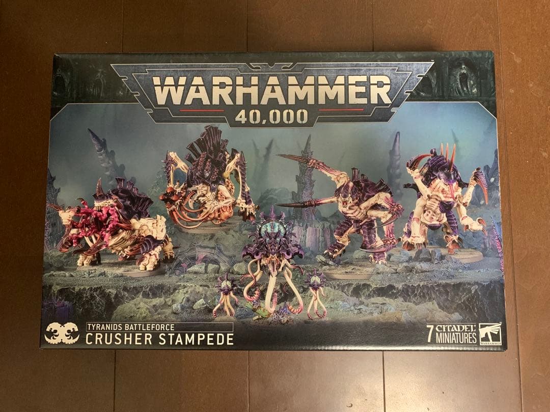 【WH40K】バトルフォース《クラッシャースタンピード》未開封