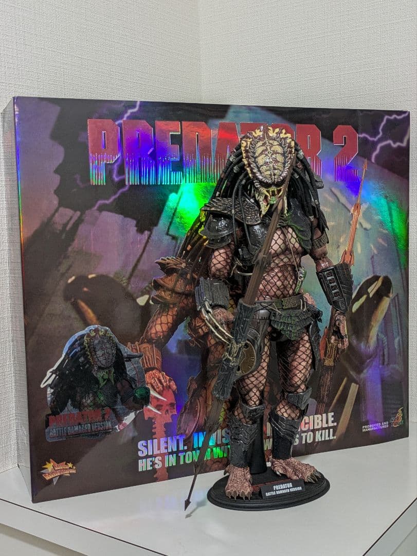 ホットトイズ ムービー・マスターピース プレデター2 バトルダメージバージョン