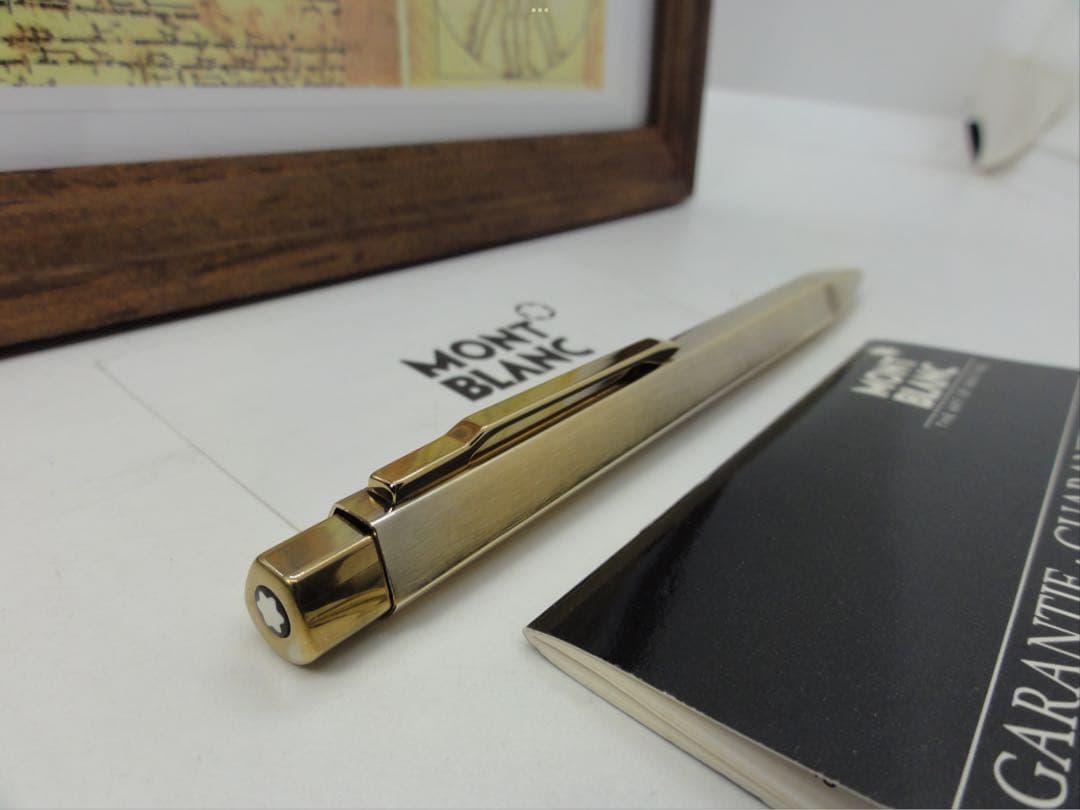 １本は欲しい総金張りのチタンボディ★稀少な価値ある逸品No20280★モンブラン