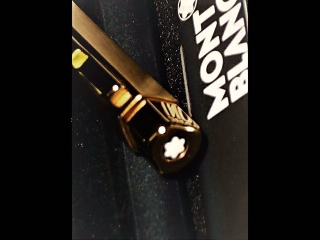 １本は欲しい総金張りのチタンボディ★稀少な価値ある逸品No20280★モンブラン