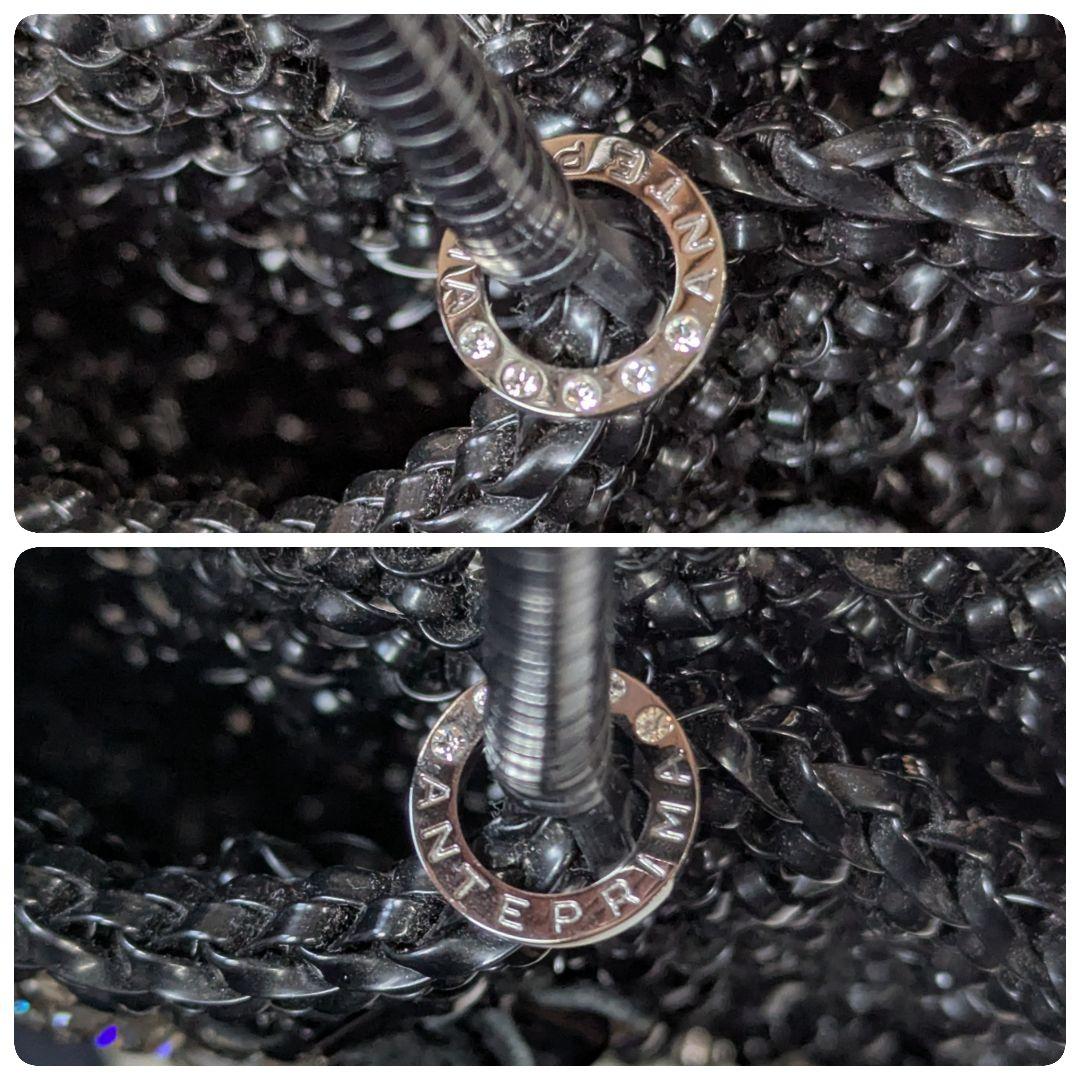 アンテプリマ ハンドバッグ トートバッグ ブラック ♦る♦