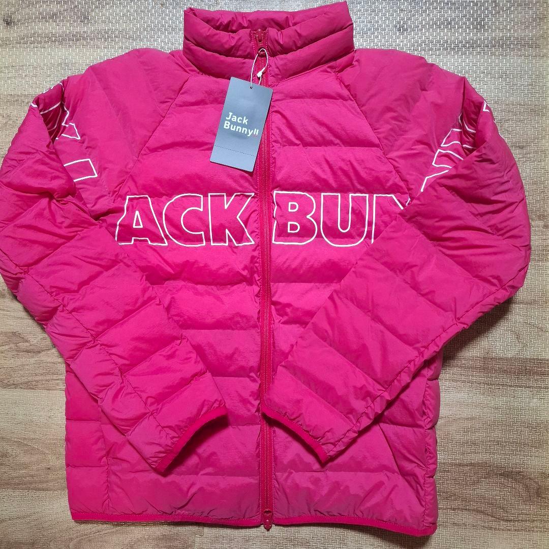 新品　ジャックバニー　中綿ブルゾン　ピンク　2（Ｌ）