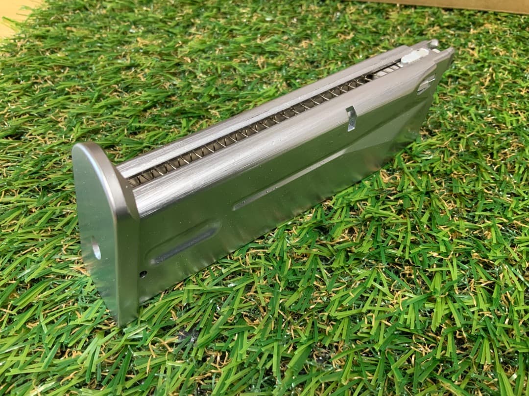 WA ウェスタンアームズ　クーガーF M8045 INOX シルバー　ガスガン