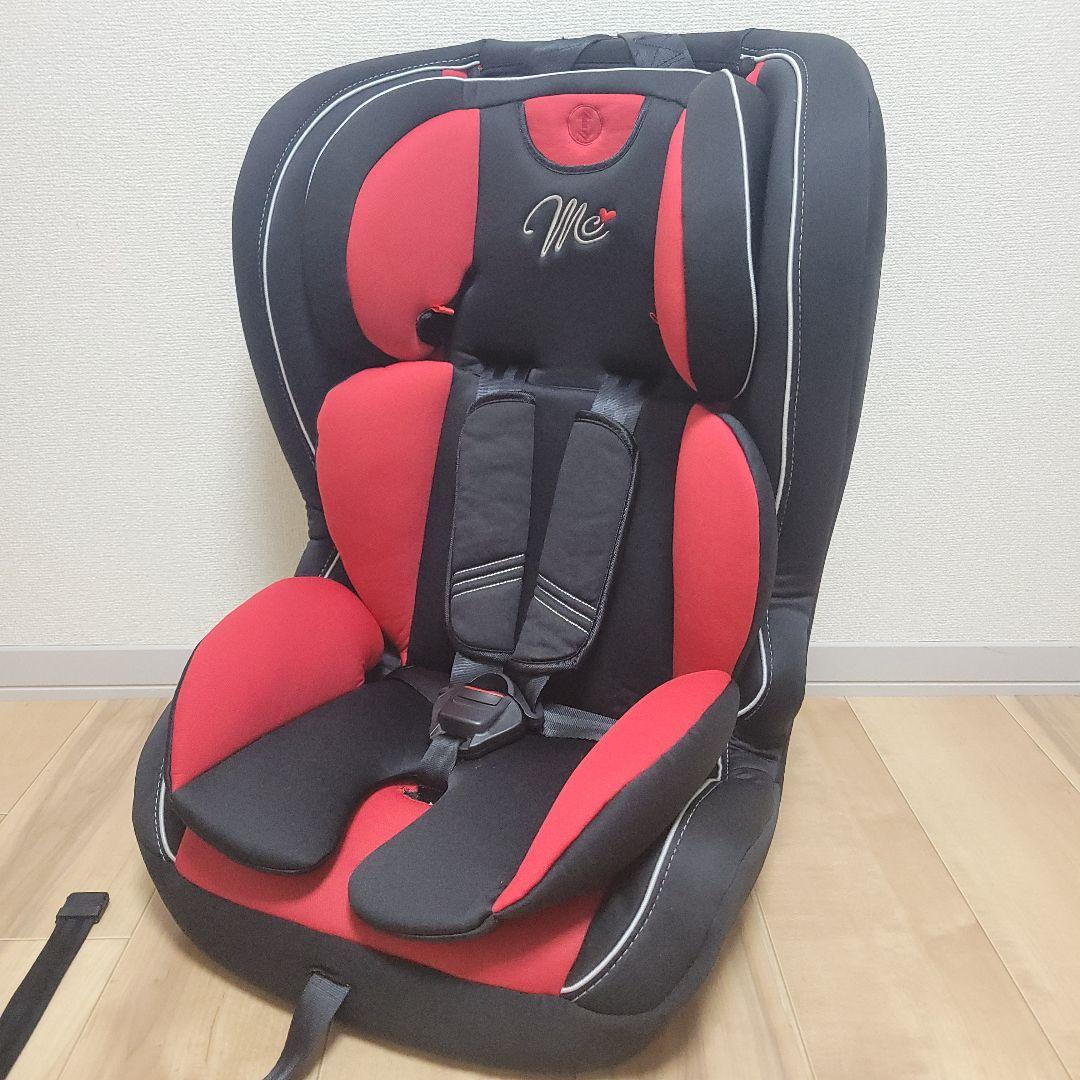 マムズキャリーMC FIX ISOFIX チャイルドシート ジュニアシート