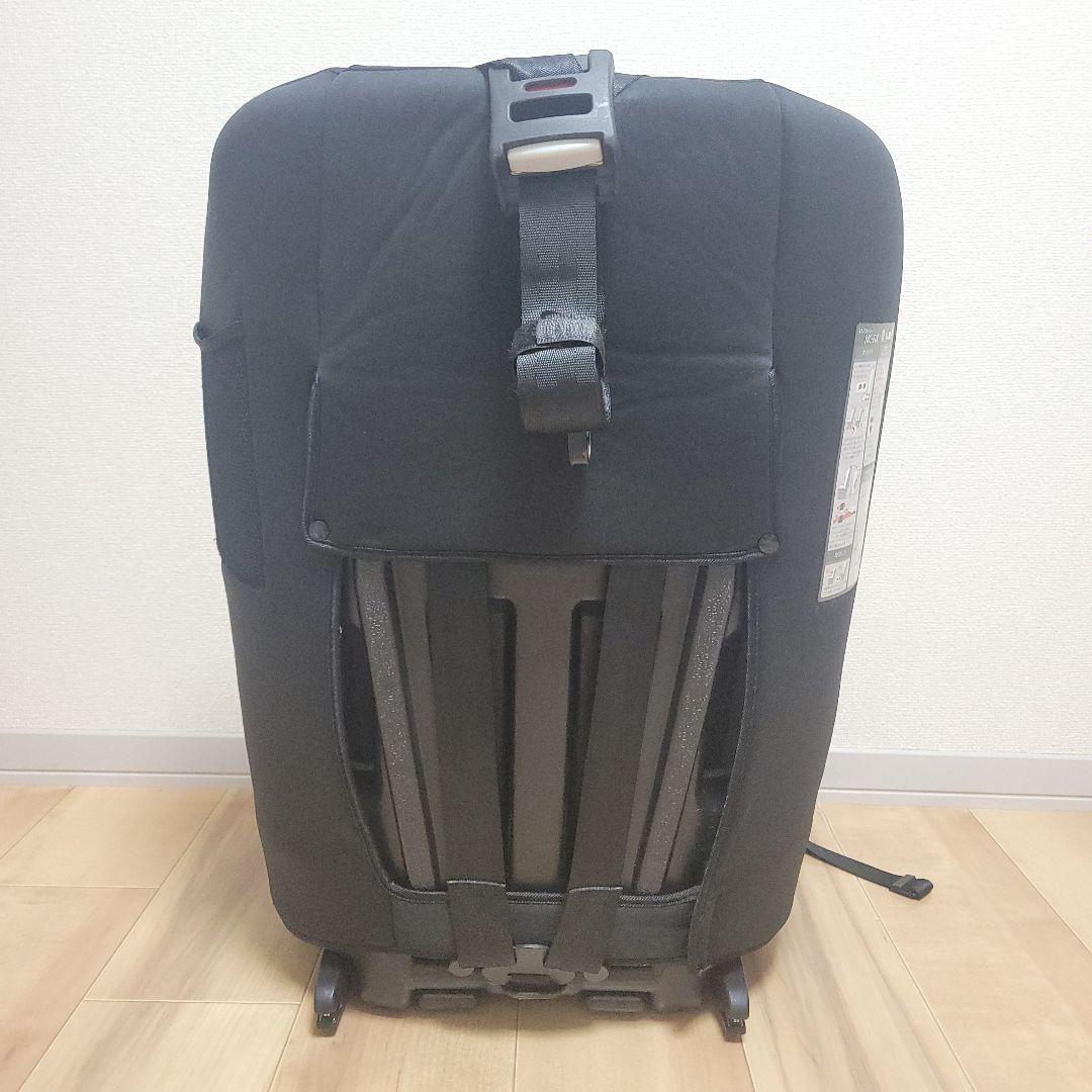 マムズキャリーMC FIX ISOFIX チャイルドシート ジュニアシート