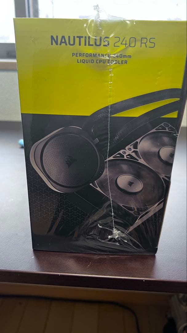 Nautilus 240 RS 水冷CPUクーラー