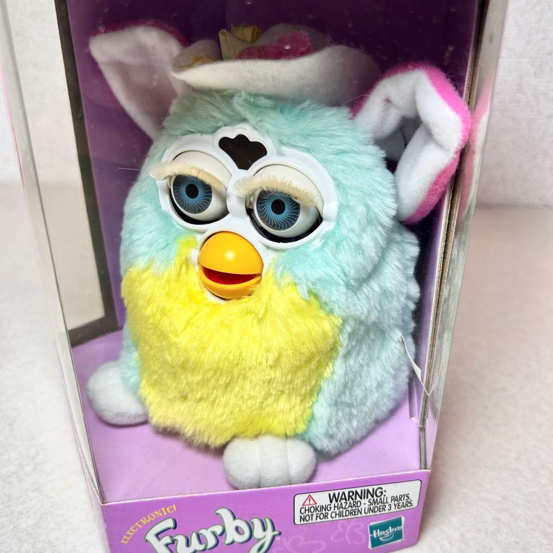 未開封 Furby ファービー スプリング版 日本語 ぬいぐるみ