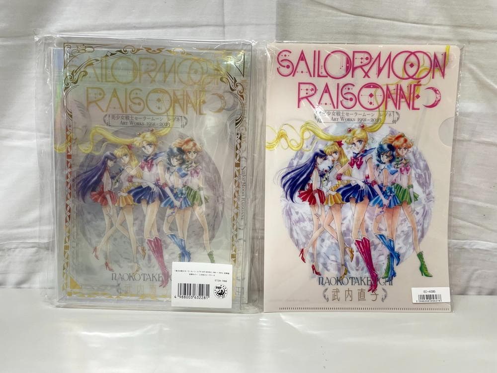 ◆美少女戦士セーラームーン ART WORKS 豪華版クリアファイル 09281