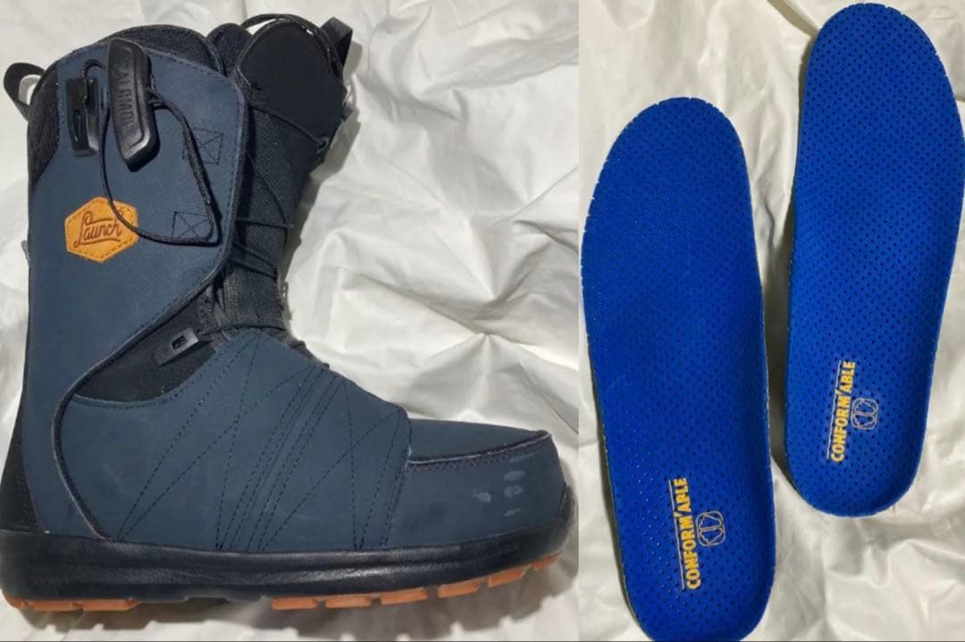 【週末割引】サロモンランチブーツlunch boots 26.5中敷オマケ付き