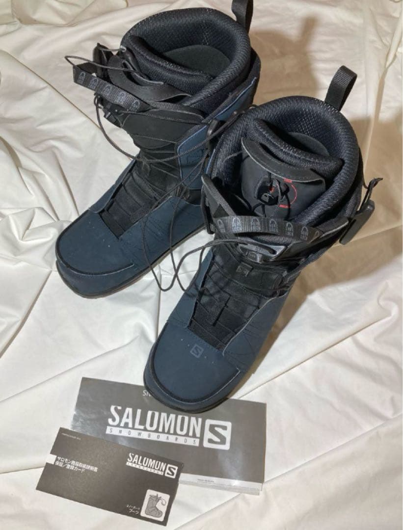 【週末割引】サロモンランチブーツlunch boots 26.5中敷オマケ付き