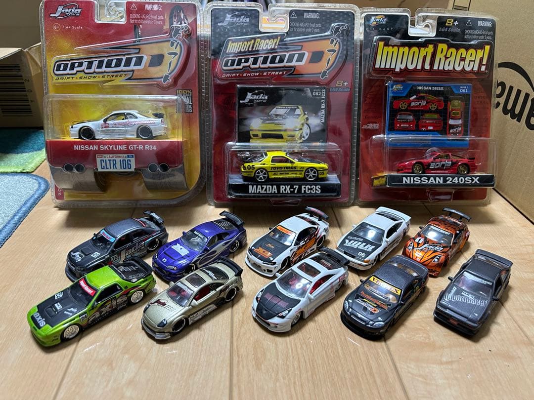 jada toys ミニカー　セット