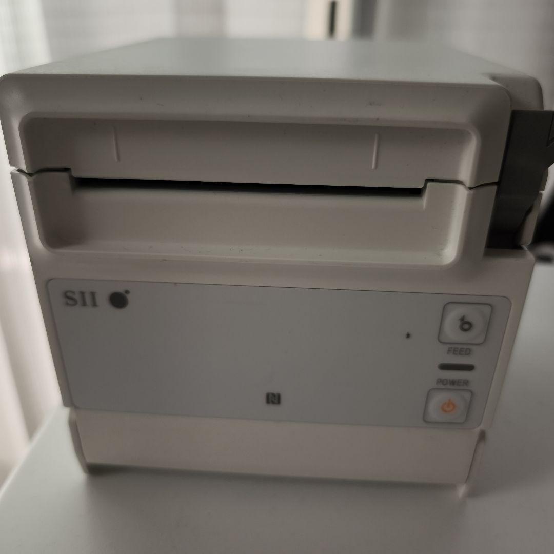 【エアレジAirレジ】SIIサーマルプリンターとキャッシュドロワ